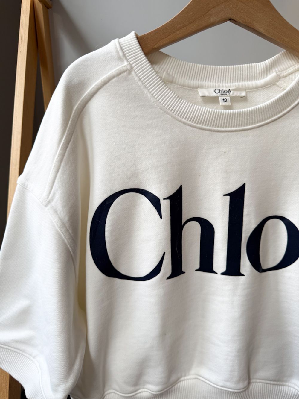 Хлопковый свитшот Chloe, 152
