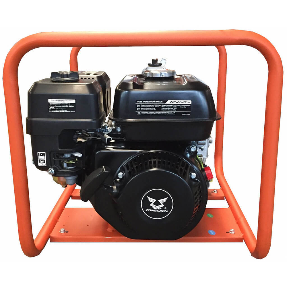 Мотопомпа бензиновая Zongshen TG 30 1T90STG30