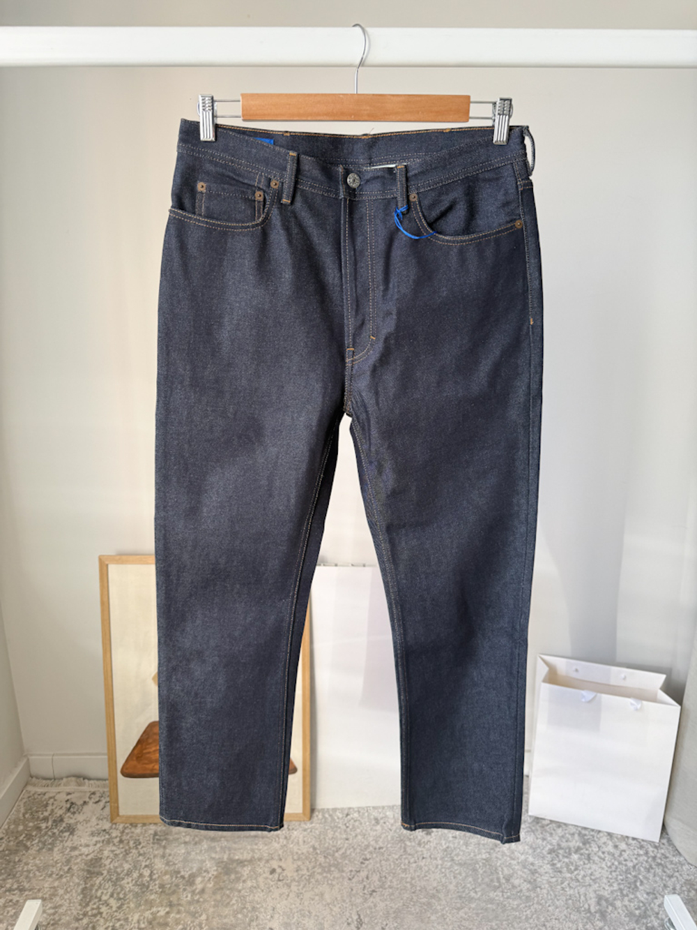 Новые джинсы Acne Studios Bla Konst, S