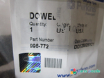 Шпилька под ГБЦ / DOWEL АРТ: 996-772