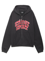 Толстовка С Капюшоном На Молнии Stussy Sport Zip Hood