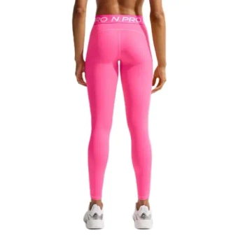Женские леггинсы Nike Pro 365 Tight - hyper pink/white