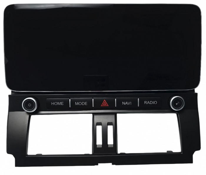Магнитола для Toyota Land Cruiser Prado 150 2014-2017 - Redpower 85265XLM монитор 12.3" QLED в стиле Audi, Android 14, Быстрейшая, CarPlay, 4G SIM-слот