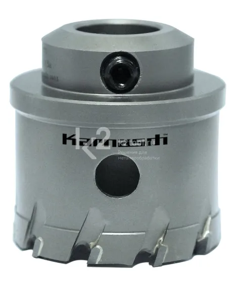 Коронка с твердосплавными напайками Karnasch Power-Max 20 Ø14×30 мм, арт. 20.1015A-014