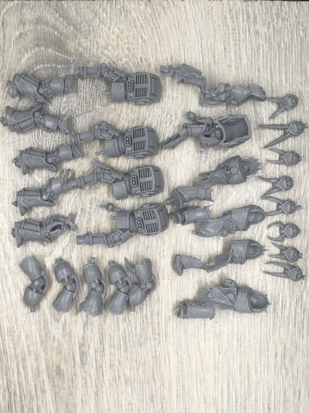 Chaos Space Marines Terminators