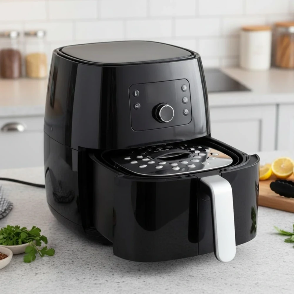 Защитный экран-решётка от брызг для аэрогриля Patisse Air Frying 21 × 21 × 8.5 см