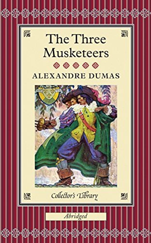 Three Musketeers   (HB)  abridged