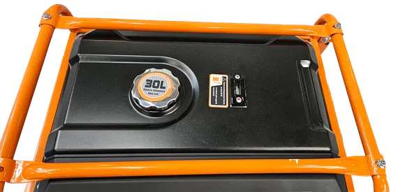 Бензиновый генератор LIFAN 10500EA-3U (220/380 В)