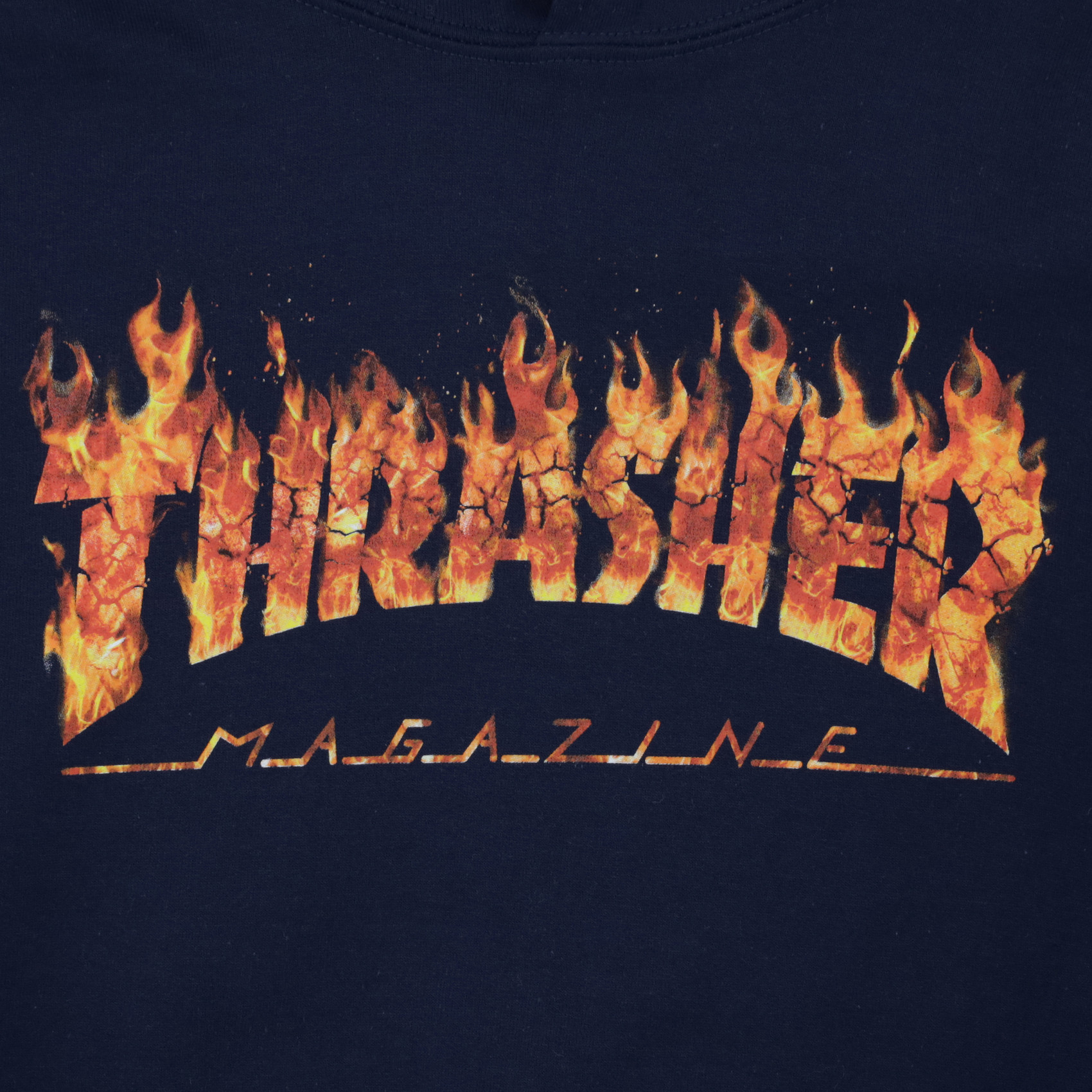 Худи Thrasher Inferno Hood (navy) артикул: - купить в магазине Дайс
