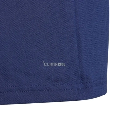 Футболка для мальчика теннисная Adidas Boys Classics Climacool - dark blue