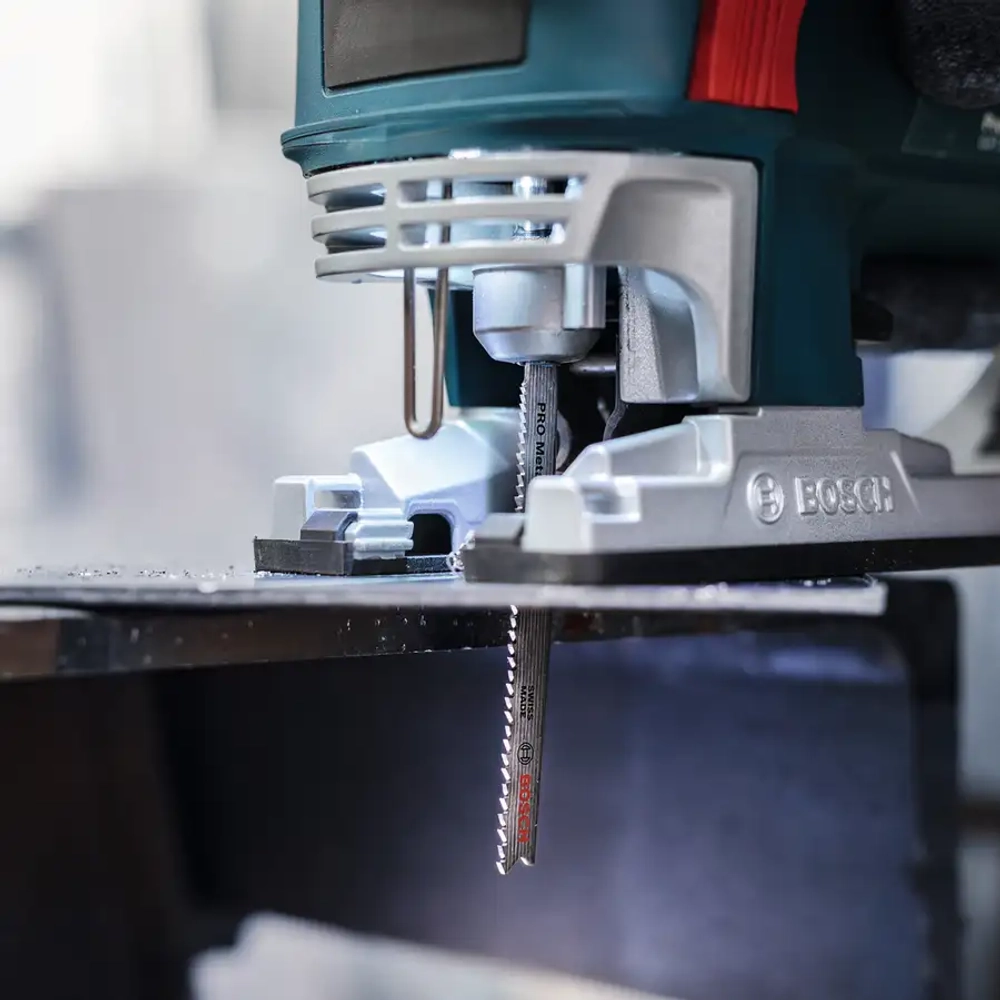 Пилка для лобзика по металлу 100 мм, T123XF BOSCH 2608638473