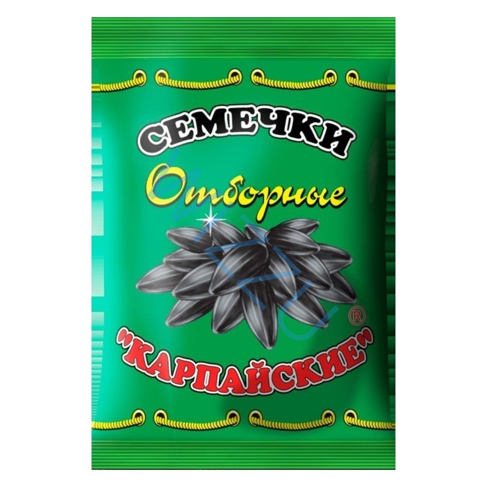 Семечки отборные жареные (фасов) "Карпайские" 25*150гр