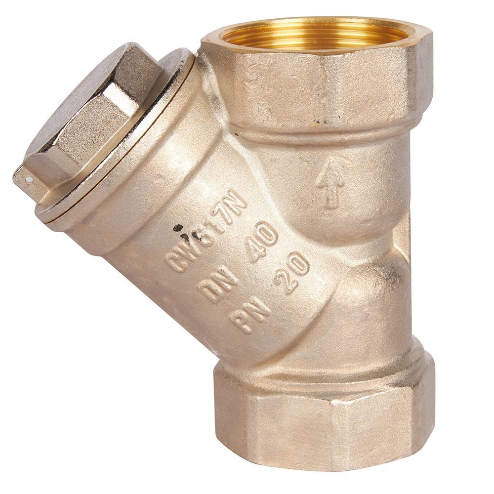 Фильтр грубой очистки ROMMER 1 1/2" (500 мкр)