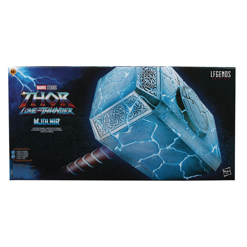 Hasbro F3560 Marvel Legends Exclusives Thor Mjolnir Hammer (Love & Thunder)