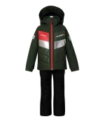 PHENIX Комплект юниорский HONDA Junior Racing Two-piece ESB232P84 khaki