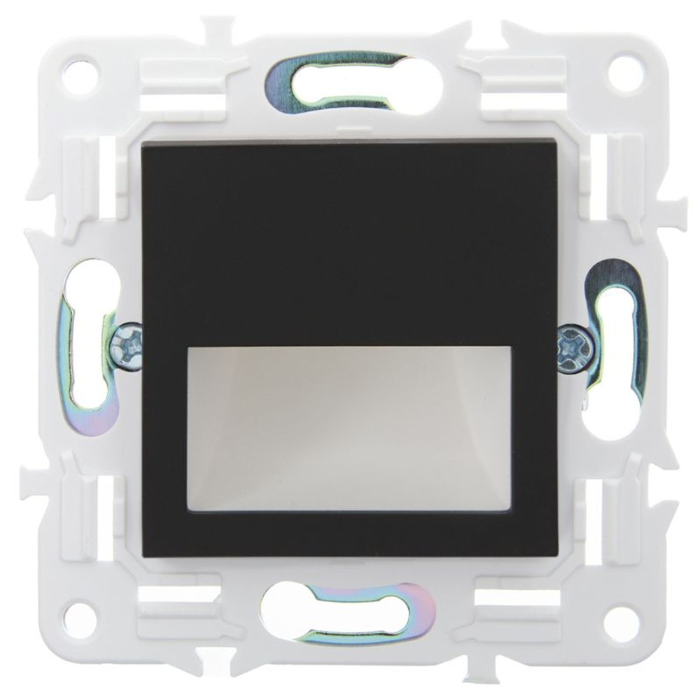 Подсветка светодиодная SKANDY встраив. SK-L01Bl черн. IEK SK-FL20-K02