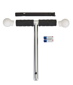 Самокат Mini Micro Deluxe Magic LED розовый