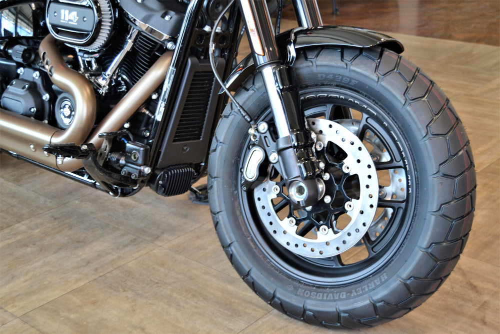 Harley-Davidson Softail Fat Bob 114