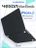 Чехол накладка Gurdini для Macbook Pro 14.2" 2021 (A2442) пластик матовый Black