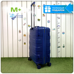 Средний чемодан Mironpan Model B, Темно-синий