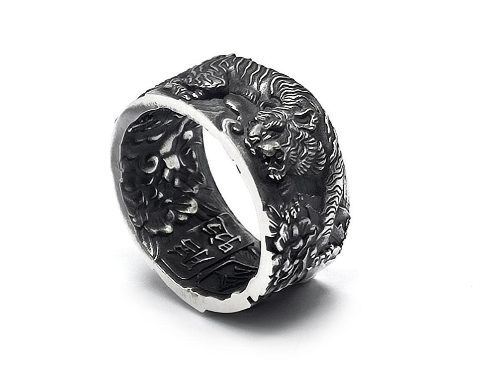 Кольцо из серебра "Irezumi-6" IRZR-06