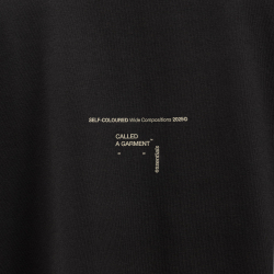 Лонгслив Called a Garment Peachskin "Black"