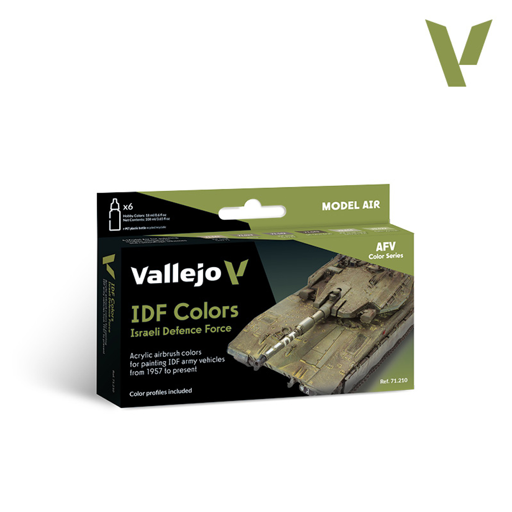 Model Air Set: IDF Colors (6)
