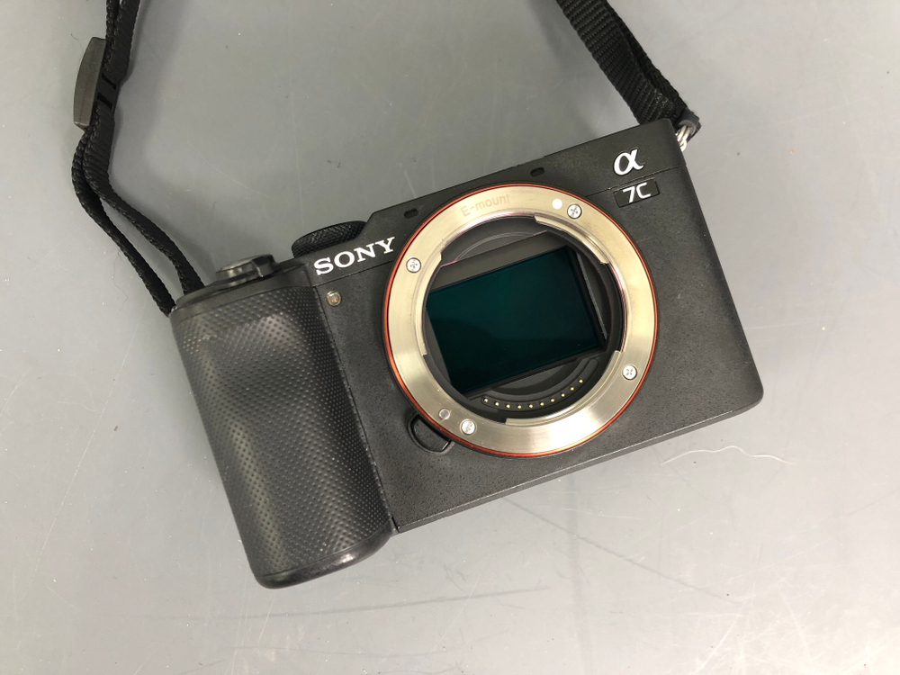Sony A7C 10.600 кадров