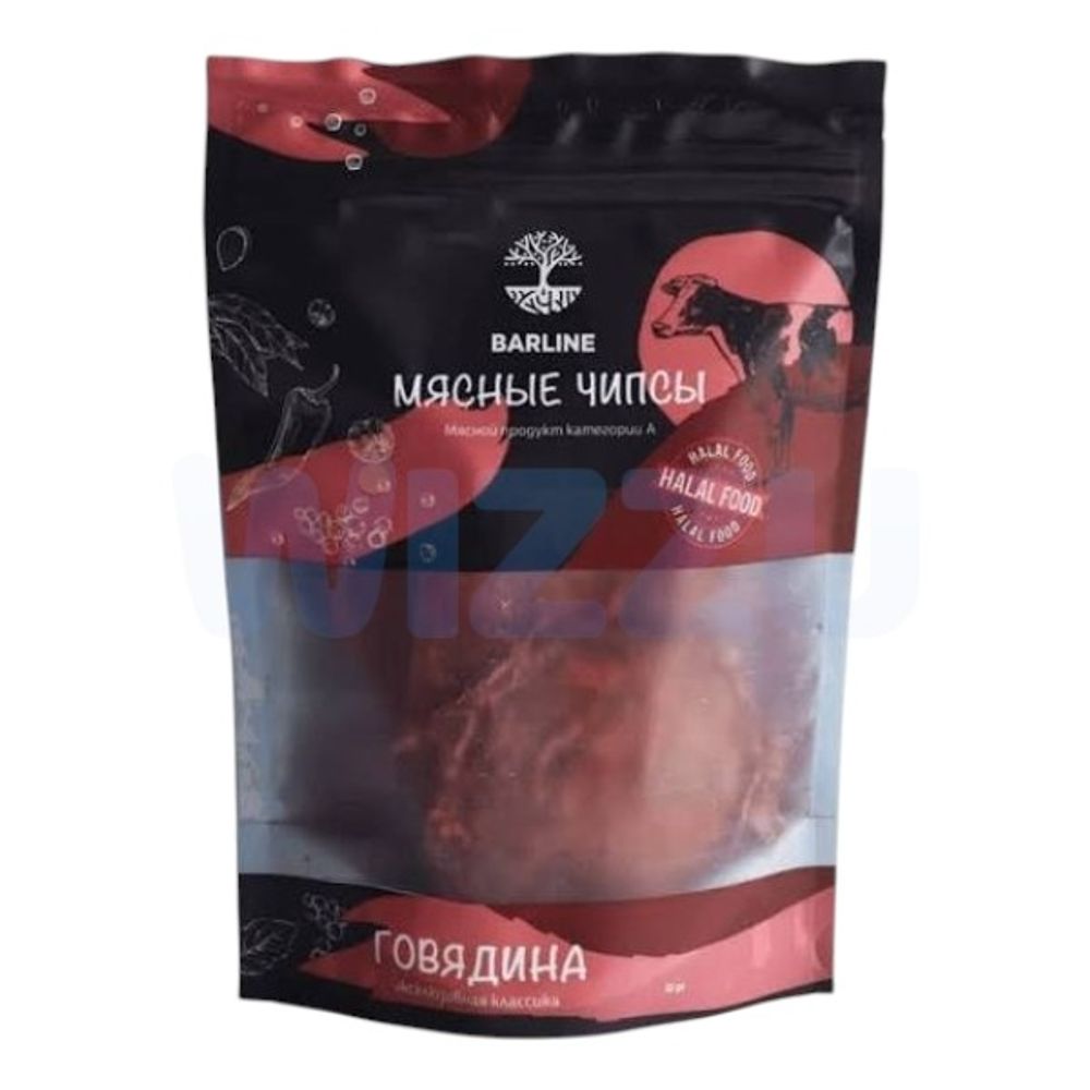 Мясные чипсы говядина классические 40 гр
