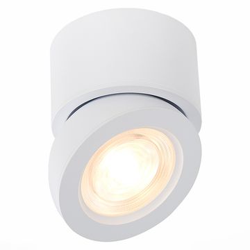 Накладной светодиодный светильник LED 10W 4000K ST654.542.10 белый ST-Luce