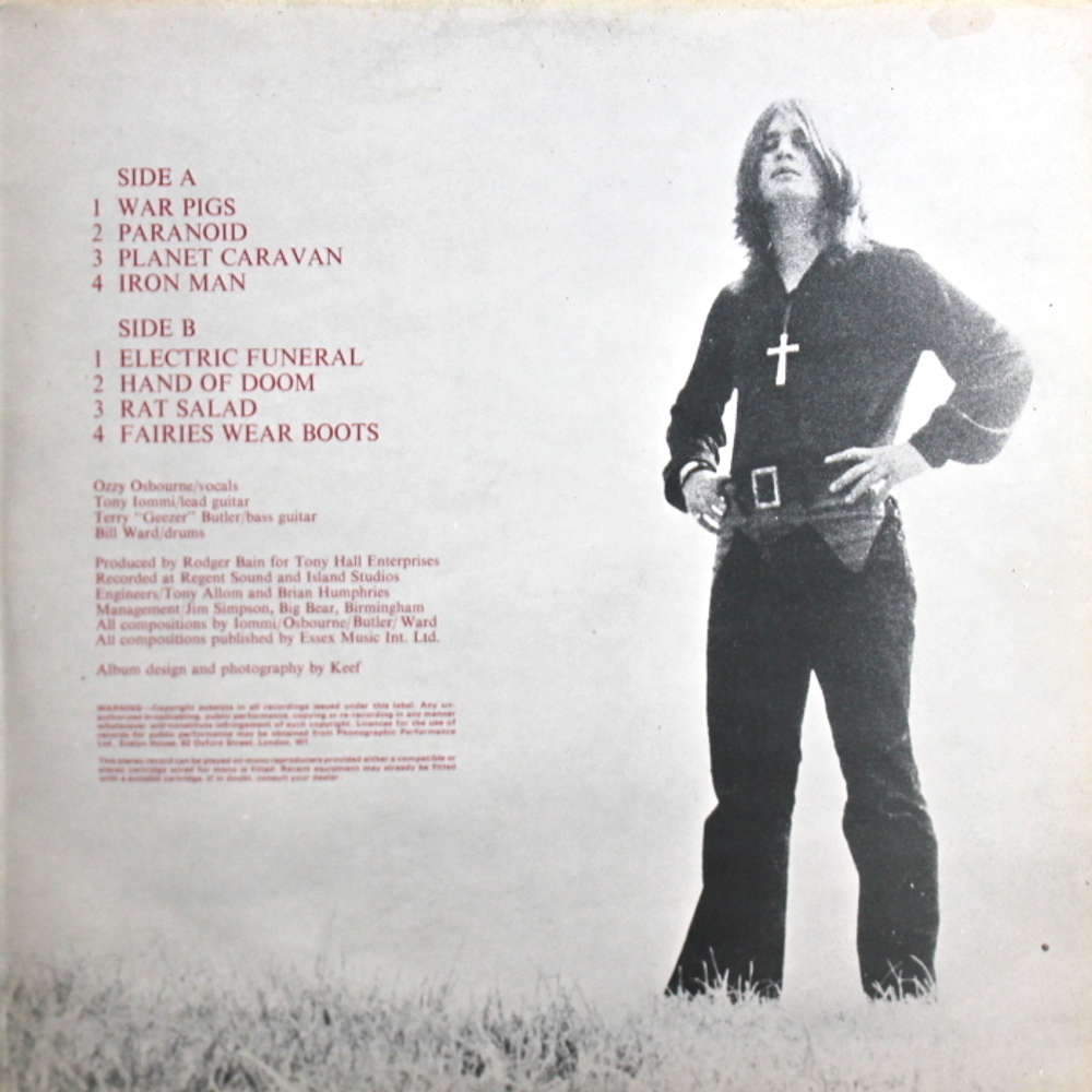 Black Sabbath / Paranoid (LP)