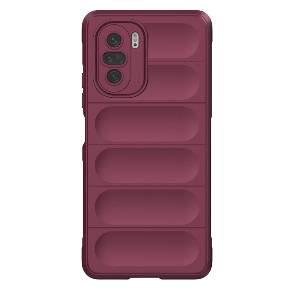 Противоударный чехол Flexible Case для Poco F3