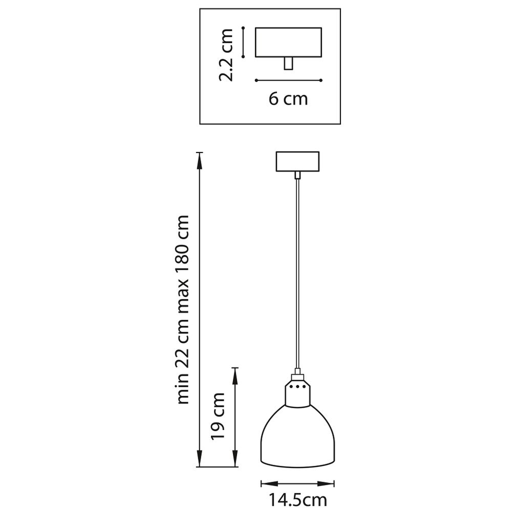 Подвесной светильник Loft Lightstar 765018