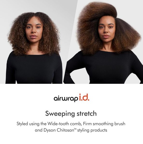 Фен-стайлер Dyson Airwrap i.d. Long HS08 Diffuse for Curly, Ceramic Patina/Topaz