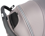 Kоляска детская прогулочная Farfello Comfy Go Comfort (Grey Black Chrome/Серый на черном хроме CG-30