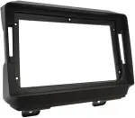 Магнитола для Jeep Wrangler 4 JL 2018+ - Teyes CC4 монитор 9.2" 2K QLED на Android 14, Быстрейшая, Snapdragon 680, DSP, CarPlay, 4G SIM-слот