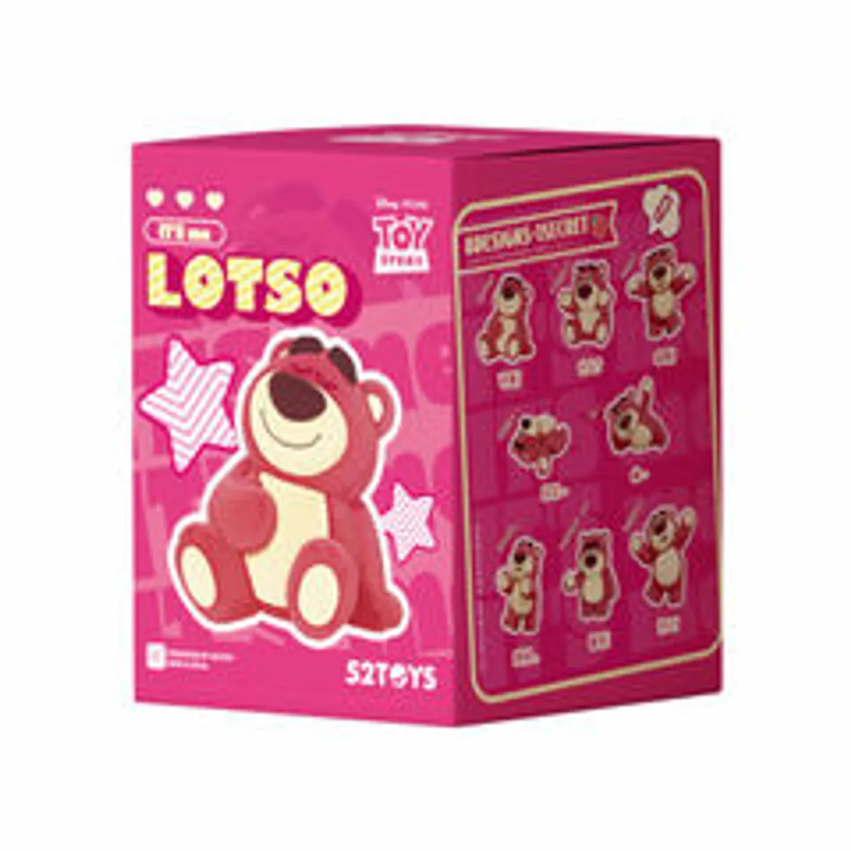 Случайная фигурка 52TOYS Toy Story Lotso