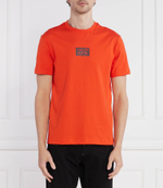 Футболка GLOSS STENCIL LOGO Calvin Klein - оранжевый(K10K111528)