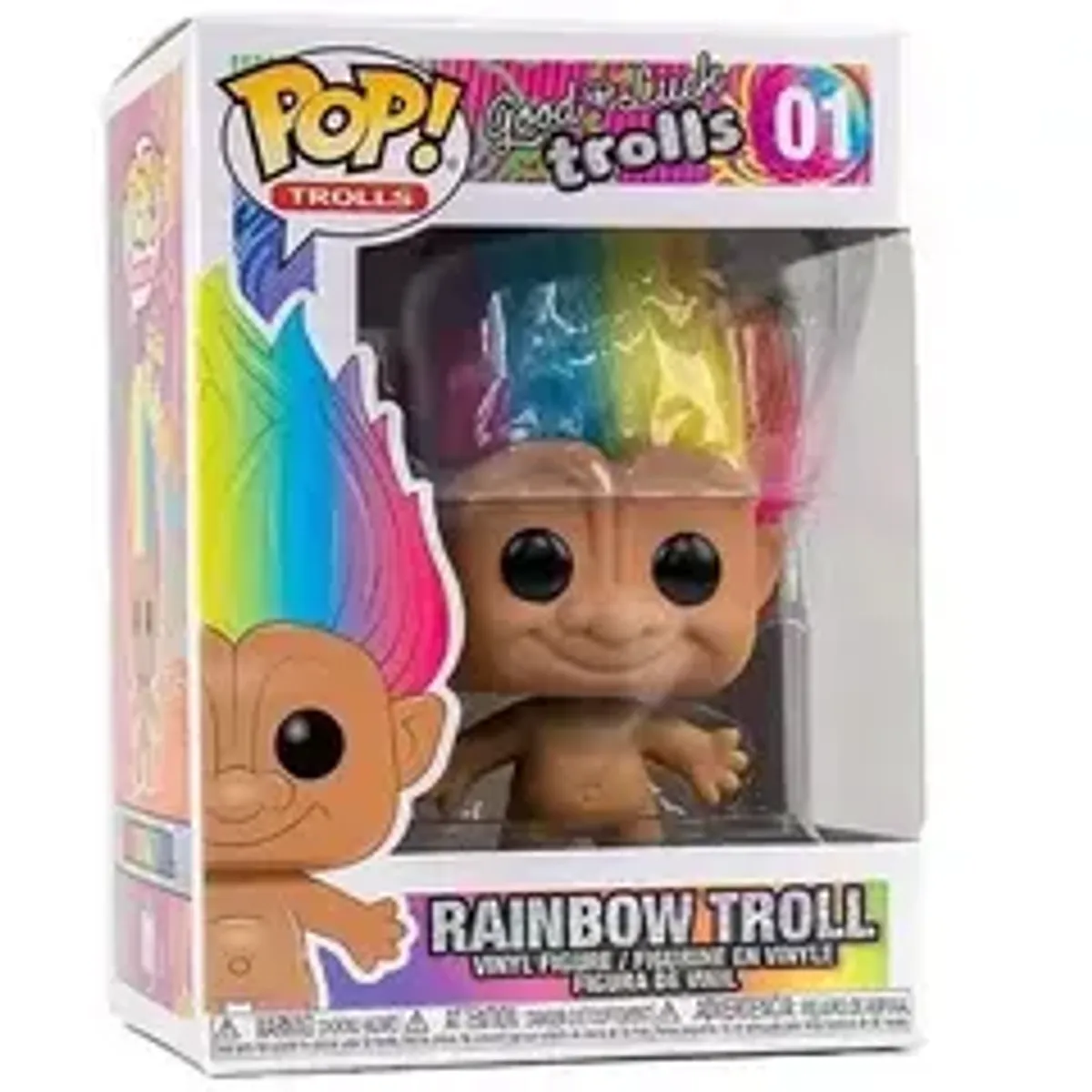 Funko POP! Good Luck Trolls: Rainbow Troll (01)