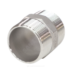 Ниппель сталь нерж Ду 15 (1/2") НР Benarmo