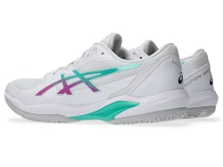 Теннисные кроссовки Asics Solution Swift FF 2 - white/digitalnsakura