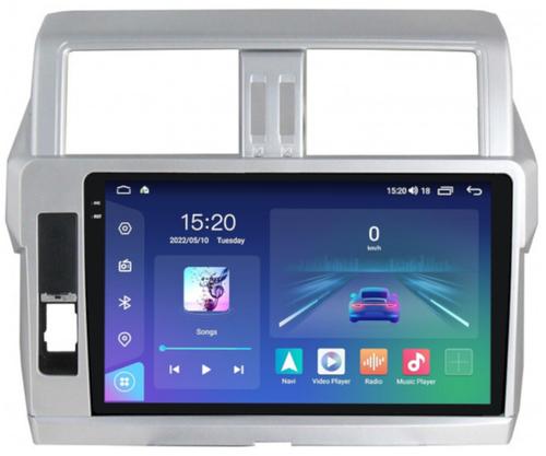 Магнитола для Toyota Land Cruiser Prado 150 2014-2017 - Parafar PF347U2K на Android 13, Быстрая, QLED+2K, CarPlay, 4G SIM-слот