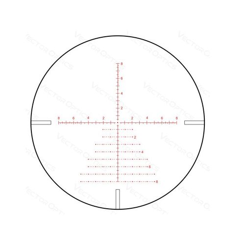 Оптический прицел Vector Optics SFP CONTINENTAL X6 5-30X56 TACTICAL ( Сетка VCT-20A / с подсветкой )