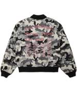 Бомбер Olympia Camo Flight Jacket
