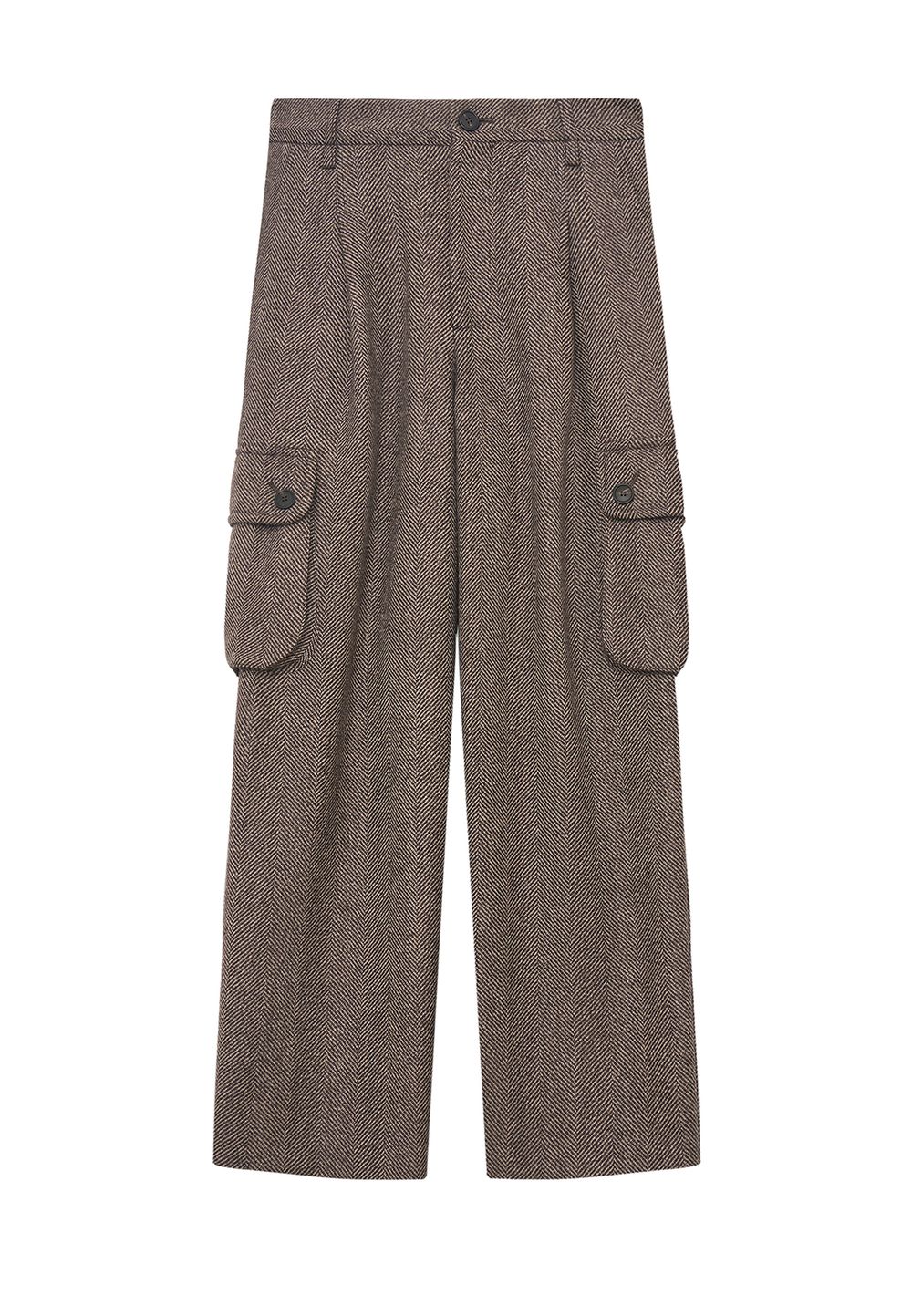 Карго Tweed Herringbone