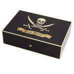 Хьюмидор Elie Bleu Pirates black Sycamore 110 cigars