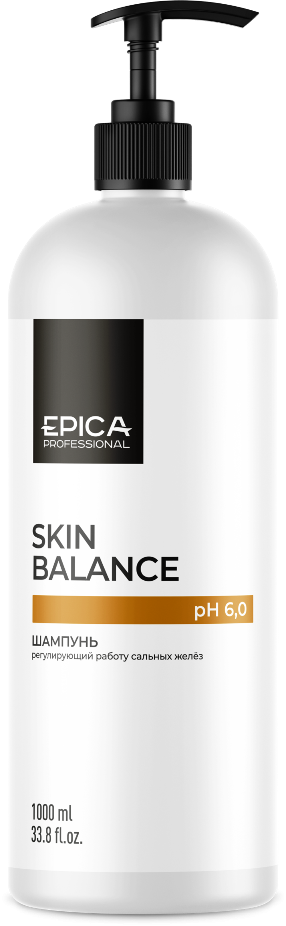 EPICA Professional Skin Balance Шампунь, регулирующий работу сальных желёз, 1000 мл