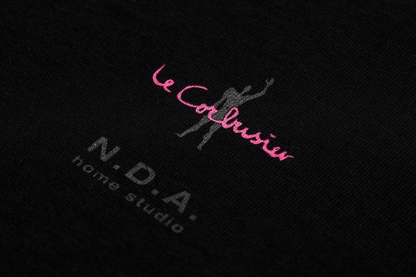 Футболка N.D.A. HOME STUDiO x Le Corbusier - фото 2
