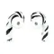 Apple AirPods Pro 2 USB-C Zebra
