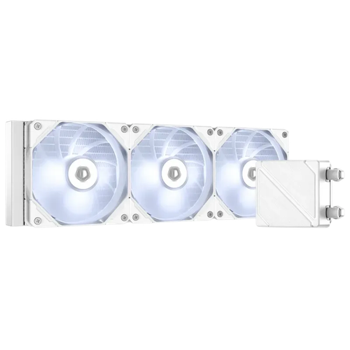 Жидкостное охлаждение ID-Cooling DASHFLOW 360 BASIC WHITE LED